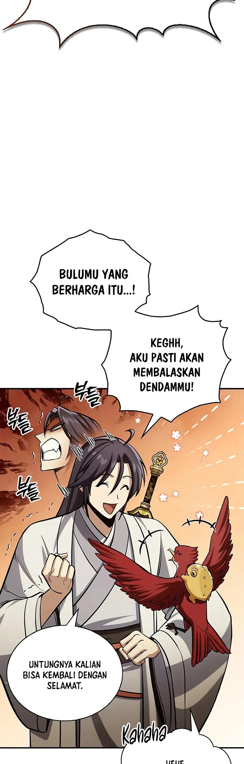 Heavenly Grand Archive’s Young Master Chapter 158 Fix Gambar 41